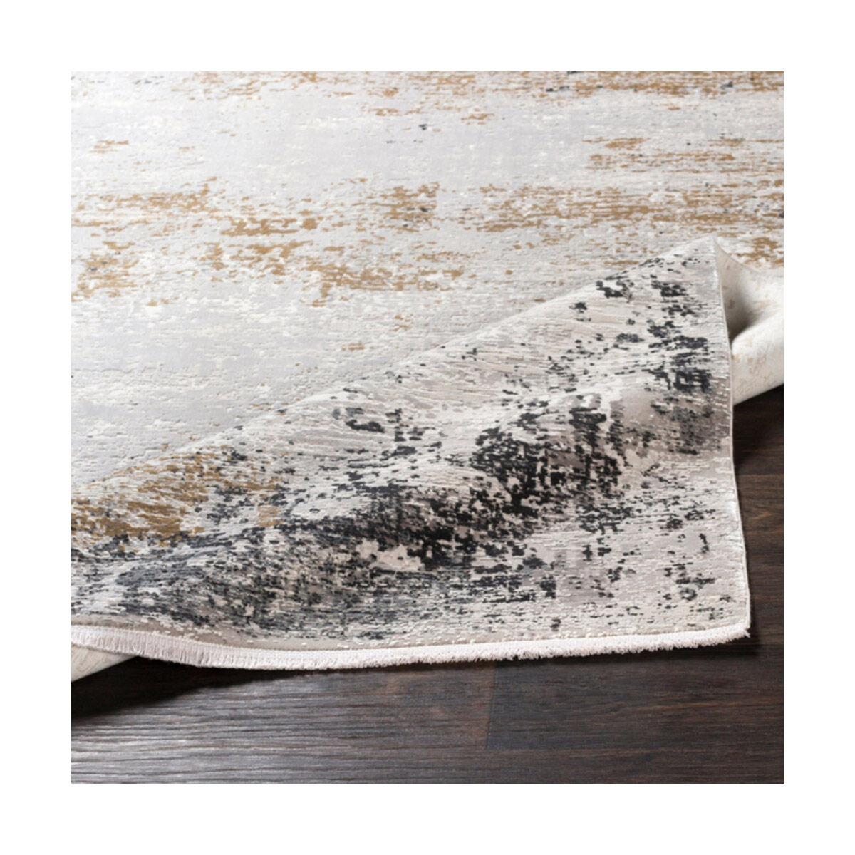 McCandless 134 X 90 inch Charcoal Rug, Rectangle