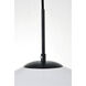 Huntington 1 Light 14 inch Black Pendant Ceiling Light