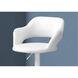 Queensbury 36 inch White Bar Stool