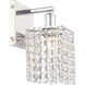 Adams 1 Light 5 inch Chrome Wall sconce Wall Light