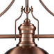 Pittsburgh Linear Chandelier Ceiling Light