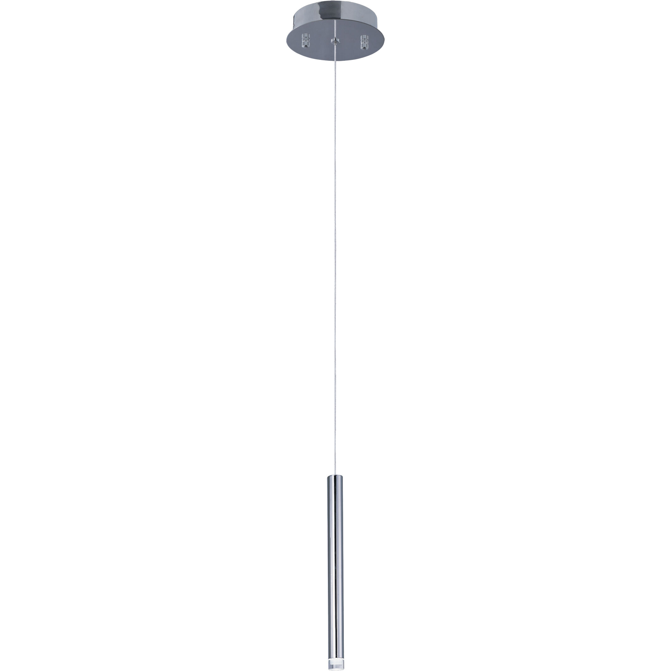 Lyme LED 1 inch Polished Chrome Mini Pendant Ceiling Light