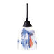 Millcreek 1 Light 5 inch Dark Rust Mini Pendant Ceiling Light