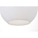 Huntington 3 Light 8 inch Black Pendant Ceiling Light