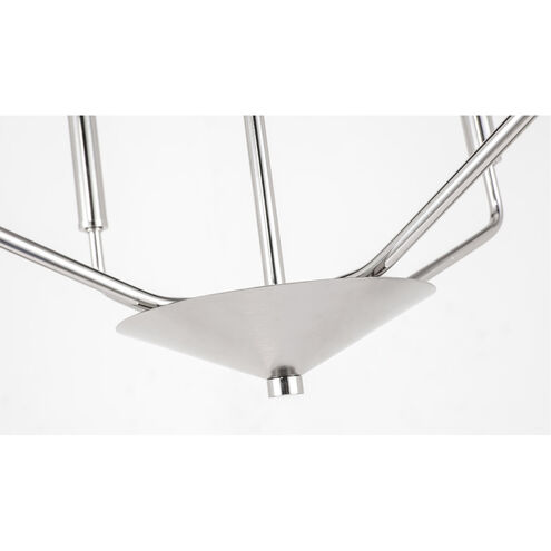 Geneseo 4 Light 18 inch Chrome Pendant Ceiling Light