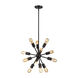 Ogden 12 Light 16 inch Oil Rubbed Bronze Chandelier Ceiling Light