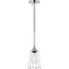 Phoenixville 1 Light 5.3 inch Chrome Pendant Ceiling Light
