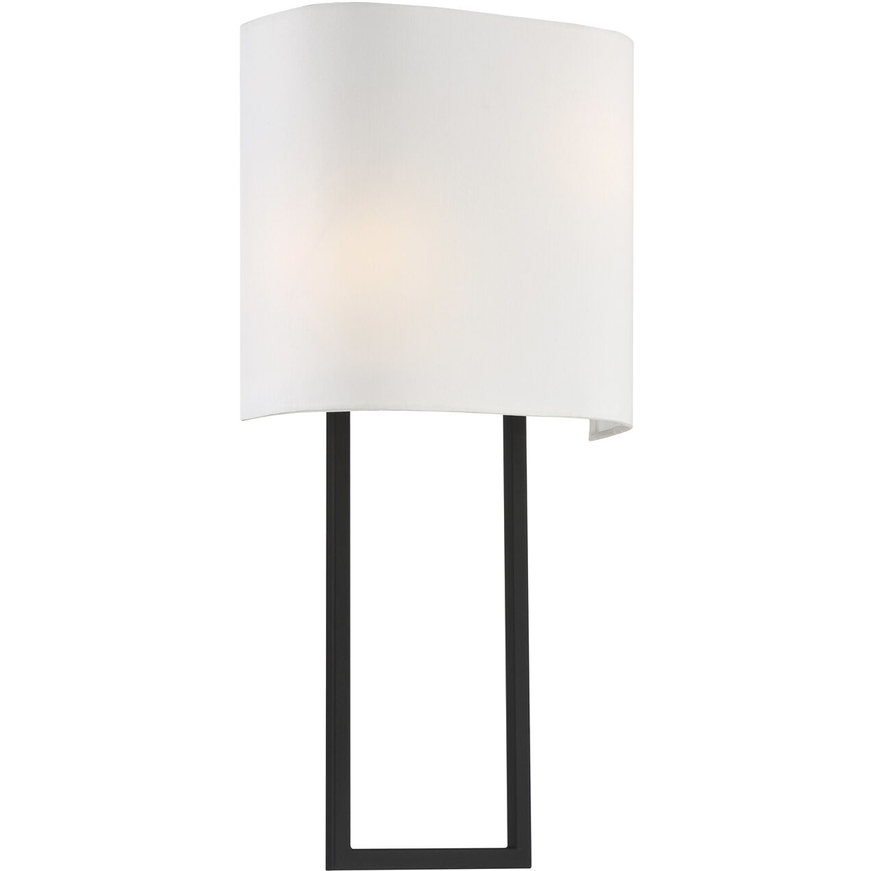 Pomfret Sconce Wall Light in Black