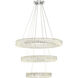 Dickinson 1 Light 32 inch Chrome Pendant Ceiling Light