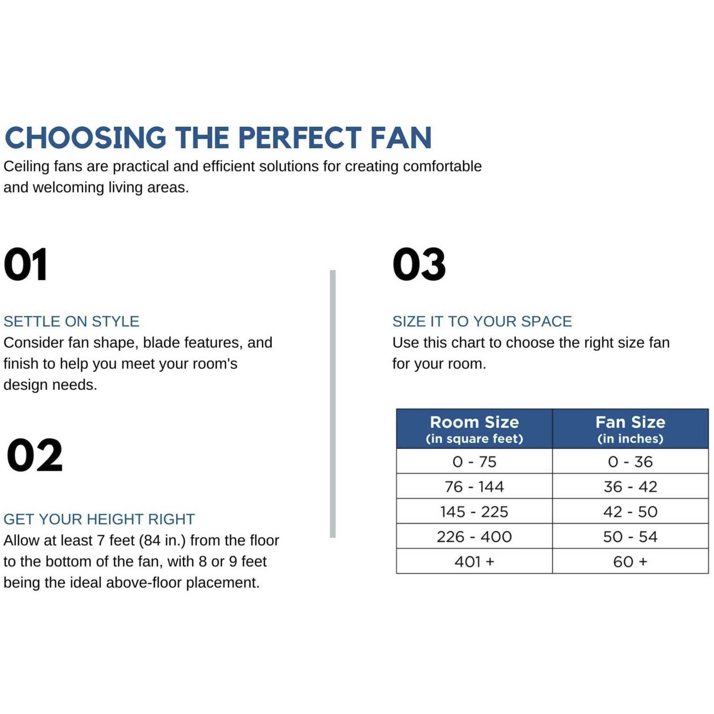 Spafford 56 inch Polished Chrome with Black Blades Ceiling Fan