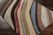 Radnor 132 X 96 inch Medium Brown Rug, Rectangle