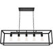 Coatesville 5 Light 9 inch Black Pendant Ceiling Light