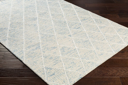 Chester 144 X 108 inch Pale Blue Rug, Rectangle