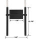 Englewood Sconce Wall Light in Black