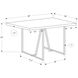 Cumru 60 X 36 inch Cappuccino Dining Table