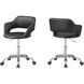 Bedminster Black Office Chair