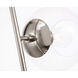 Monroe 2 Light 8 inch Chrome Pendant Ceiling Light