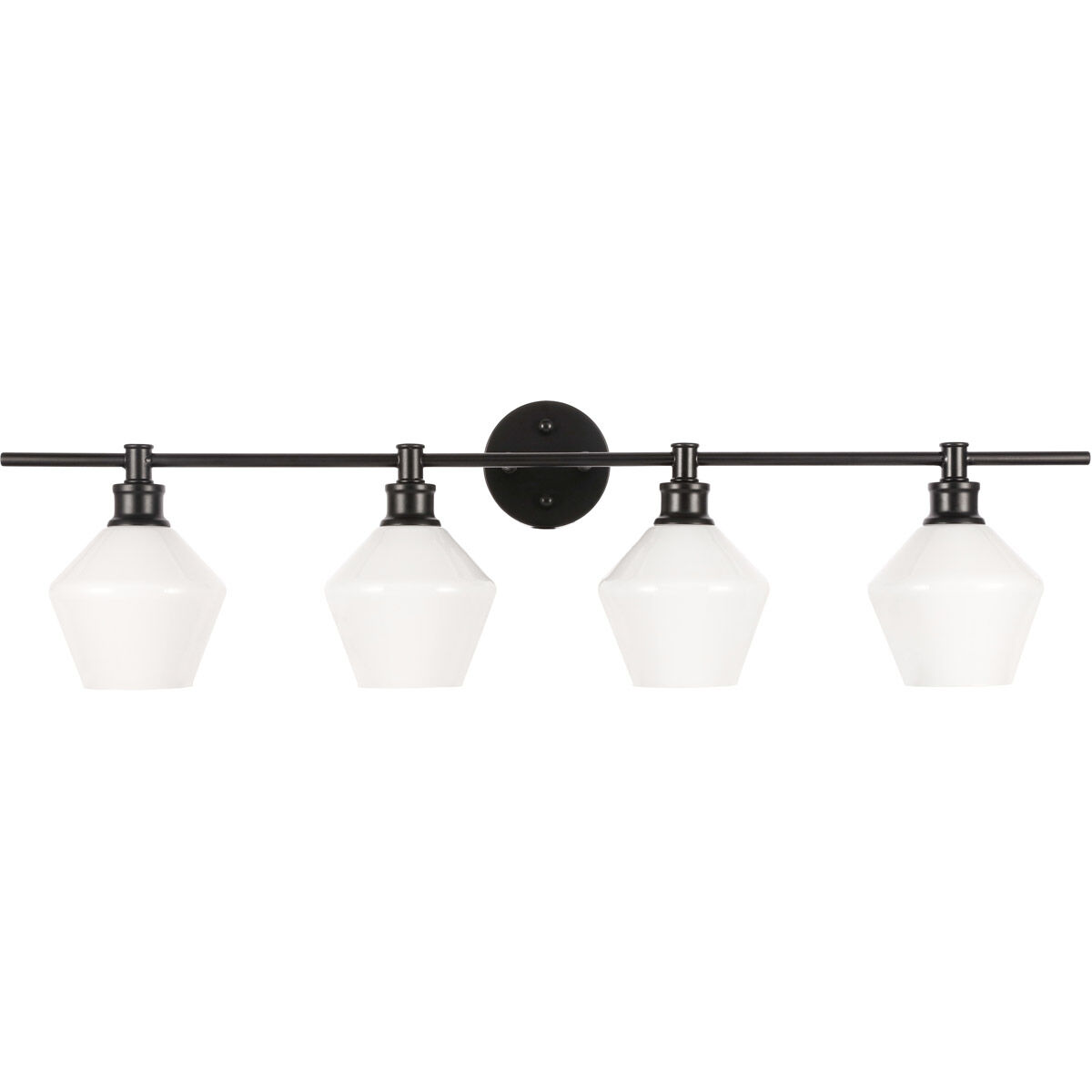 Rochester 4 Light 37.6 inch Black Wall sconce Wall Light