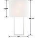 Pomfret Sconce Wall Light in Polished Nickel