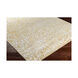 Tredyffrin 36 X 24 inch Tan/Ivory Rugs, Wool, Bamboo Silk, and Cotton