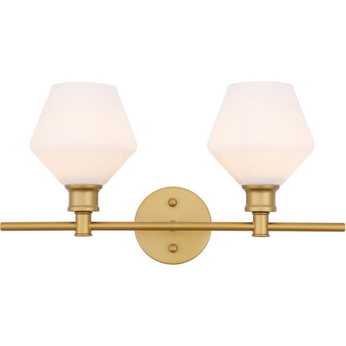 Rochester 2 Light 19 inch Brass Wall sconce Wall Light