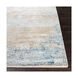 McCandless 90 X 60 inch Sky Blue Rug, Rectangle