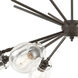 Johnstown 8 Light 40 inch Oil Rubbed Bronze Chandelier Ceiling Light