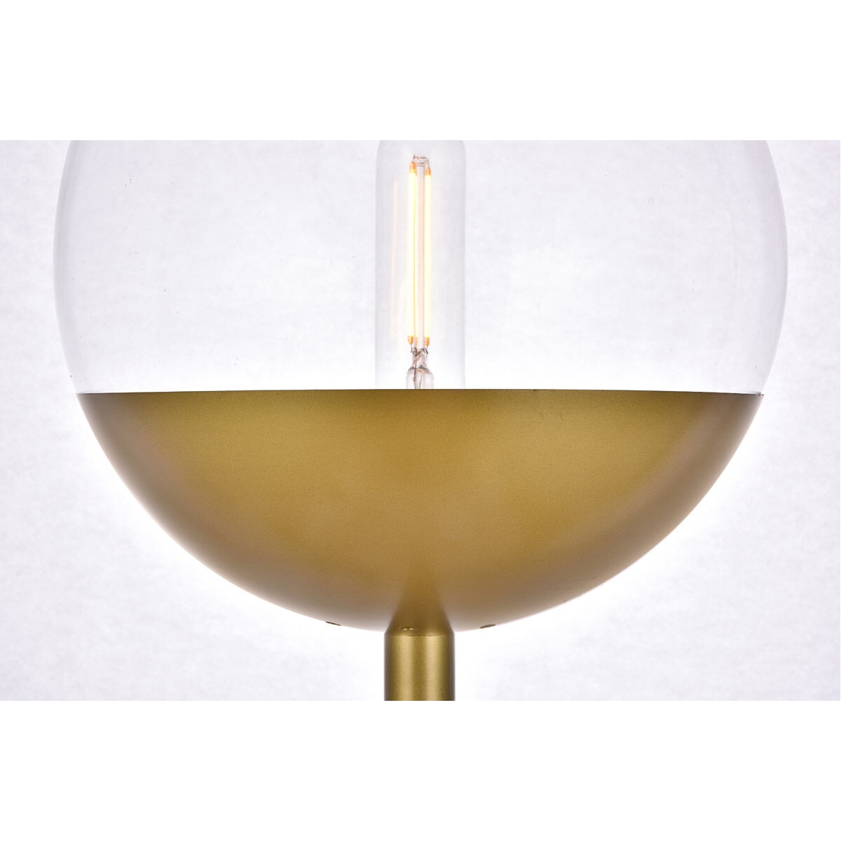 Oyster Bay 62 inch 40 watt Brass Floor Lamp Portable Light