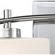 Norwood 2 Light 18 inch Polished Chrome Vanity Light Wall Light