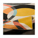 Islip 67 X 47 inch Mustard/Coral/Beige/Black/Aqua Rugs, Rectangle
