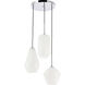Rochester 3 Light 17 inch Chrome Pendant Ceiling Light