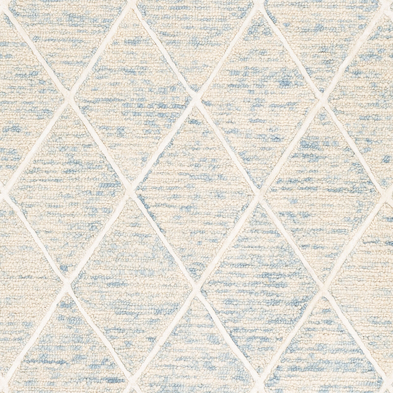 Chester 72 X 48 inch Pale Blue Rug, Rectangle