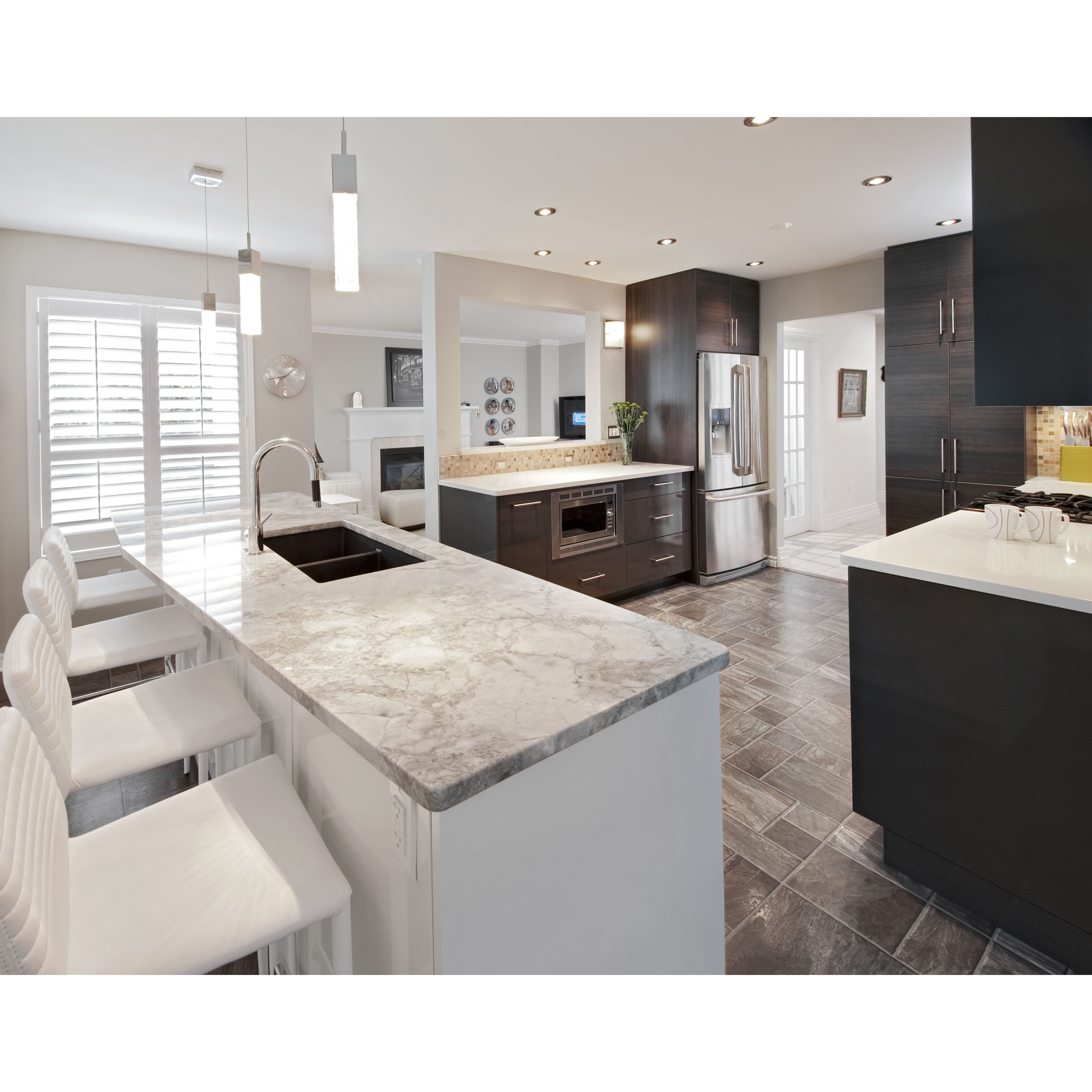 Lansdale LED 4.75 inch Polished Chrome Mini Pendant Ceiling Light