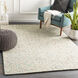 Wellsville 90 X 60 inch Light Sage Rug, Rectangle