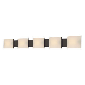 Cicero LED 52 inch Oil Rubbed Bronze Vanity Light Wall Light
