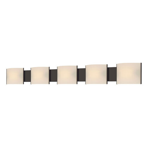 Cicero LED 52 inch Oil Rubbed Bronze Vanity Light Wall Light