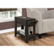 Meredith 29 X 23 inch Cappuccino Accent Table