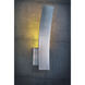 Butler LED 4.25 inch Satin Aluminum ADA Wall Sconce Wall Light