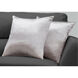 Glenville 18 X 6 inch Silver Pillow