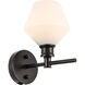 Rochester 1 Light 6 inch Black Wall sconce Wall Light