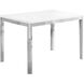 Cumru 48 X 32 inch White Dining Table