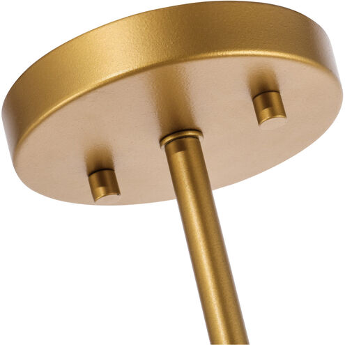 Monroe 1 Light 10 inch Brass Pendant Ceiling Light