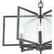 Bellefonte 6 Light 25 inch Charcoal Chandelier Ceiling Light