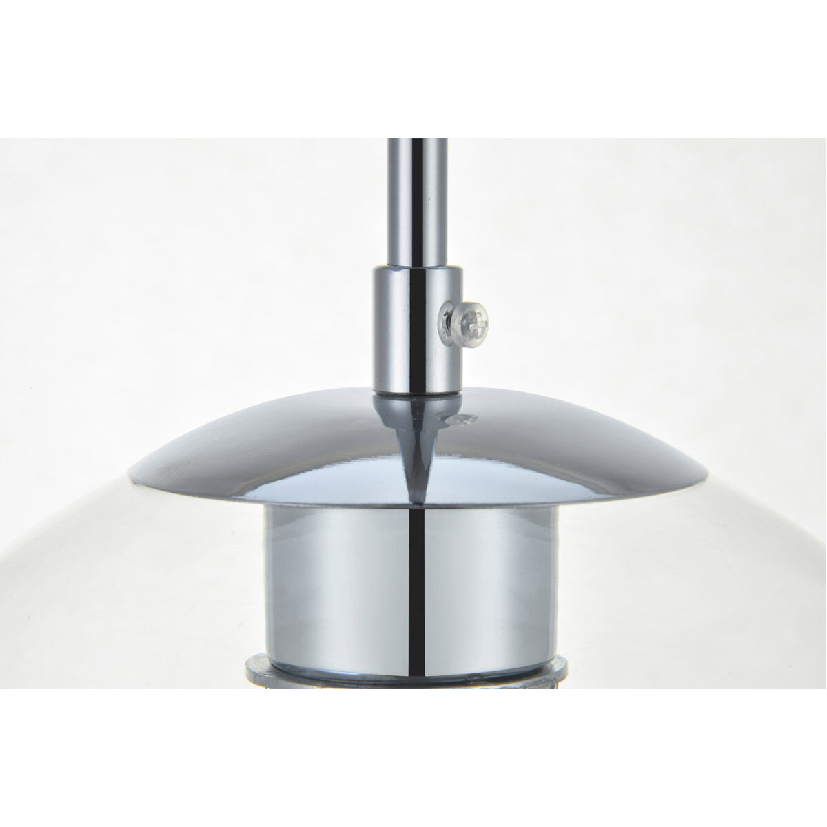 Huntington 1 Light 9.8 inch Chrome Pendant Ceiling Light