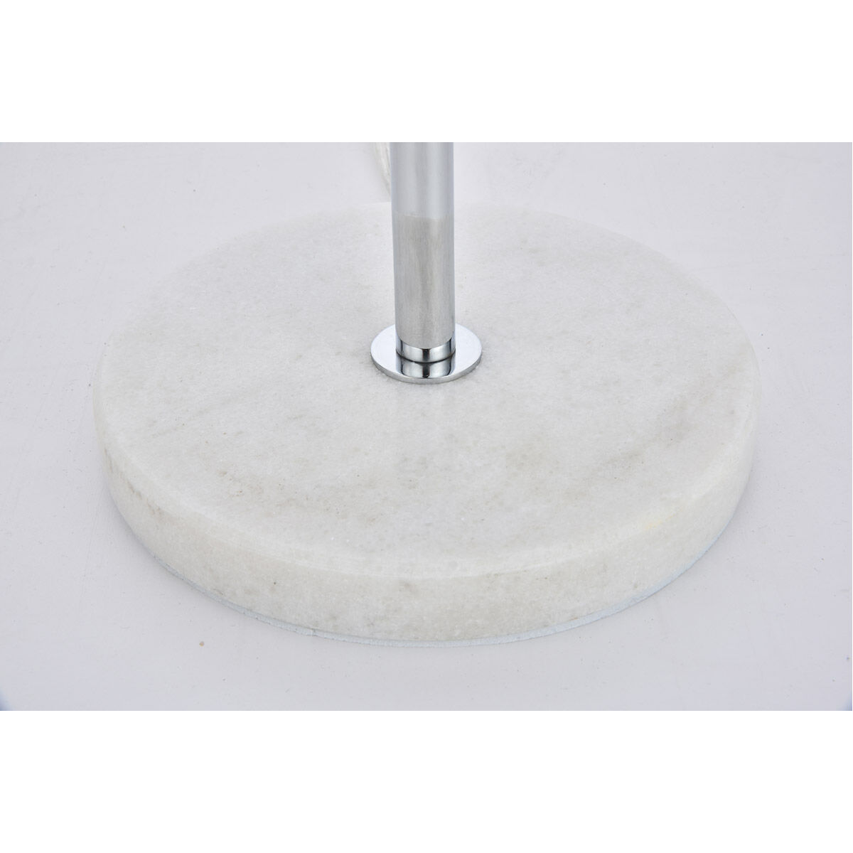 Oyster Bay 23 inch 40 watt Chrome Table Lamp Portable Light