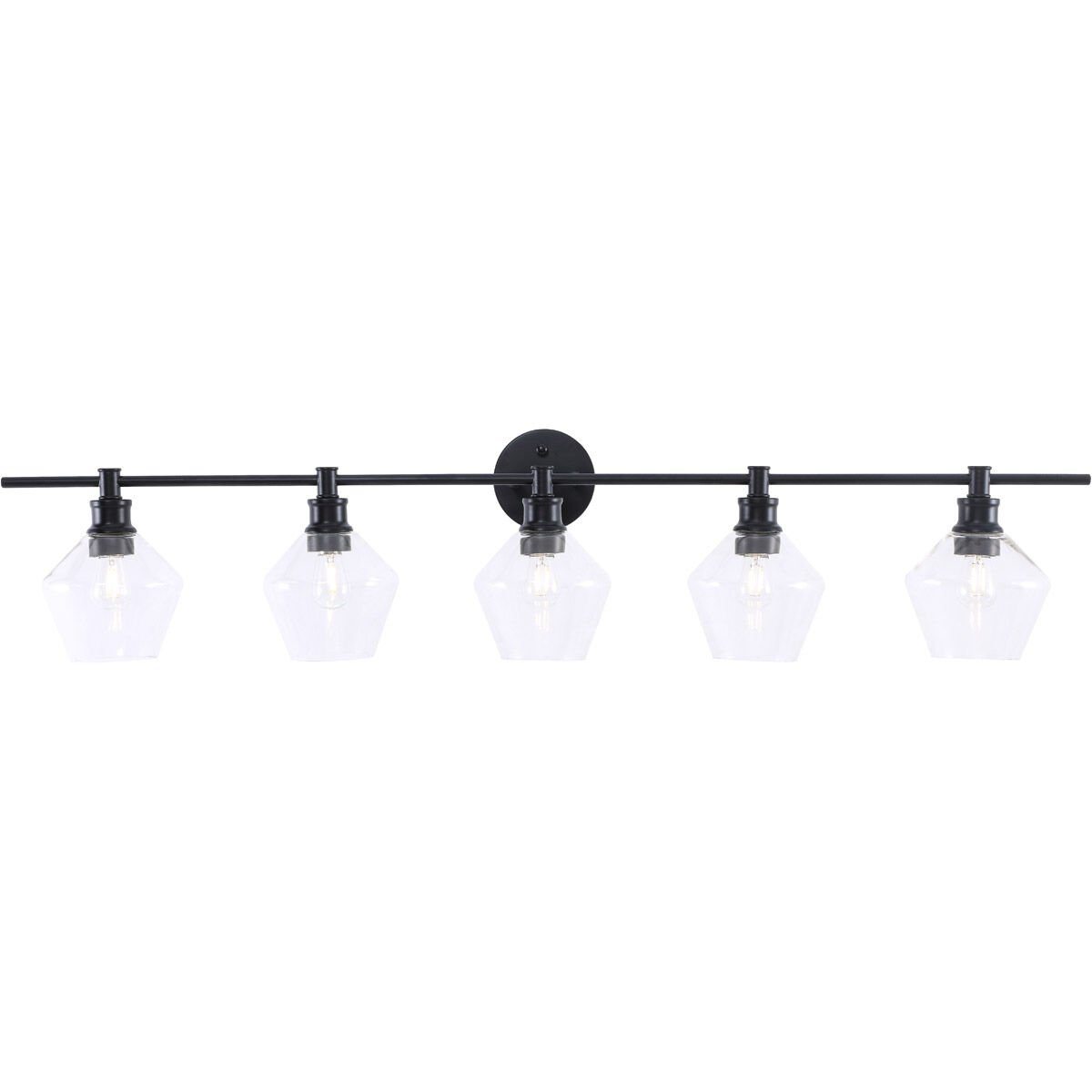 Rochester 5 Light 47 inch Black Wall sconce Wall Light
