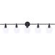 Rochester 5 Light 47 inch Black Wall sconce Wall Light