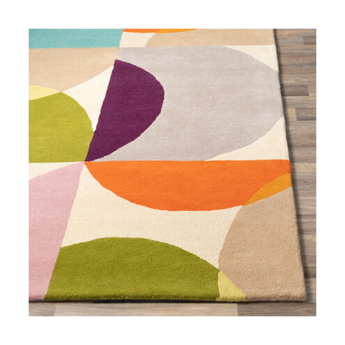 Ross 36 X 24 inch Burnt Orange Rug, Rectangle