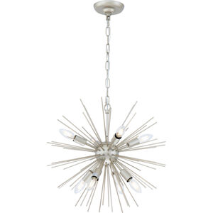 Esopus 8 Light 20 inch Champagne Pendant Ceiling Light