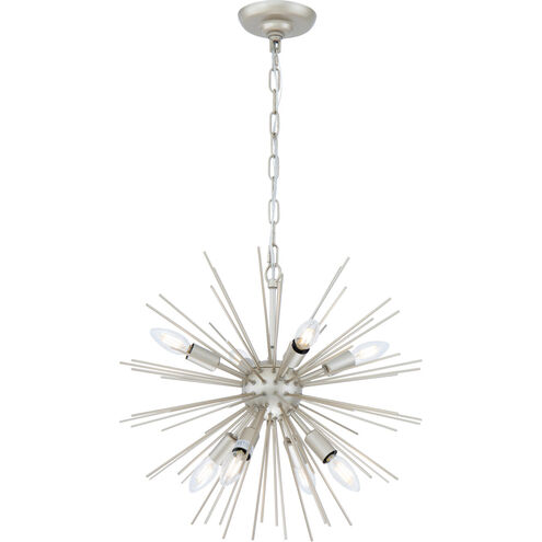 Esopus 8 Light 20 inch Champagne Pendant Ceiling Light